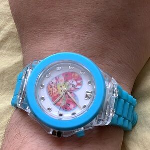 Blue Kids light up watch